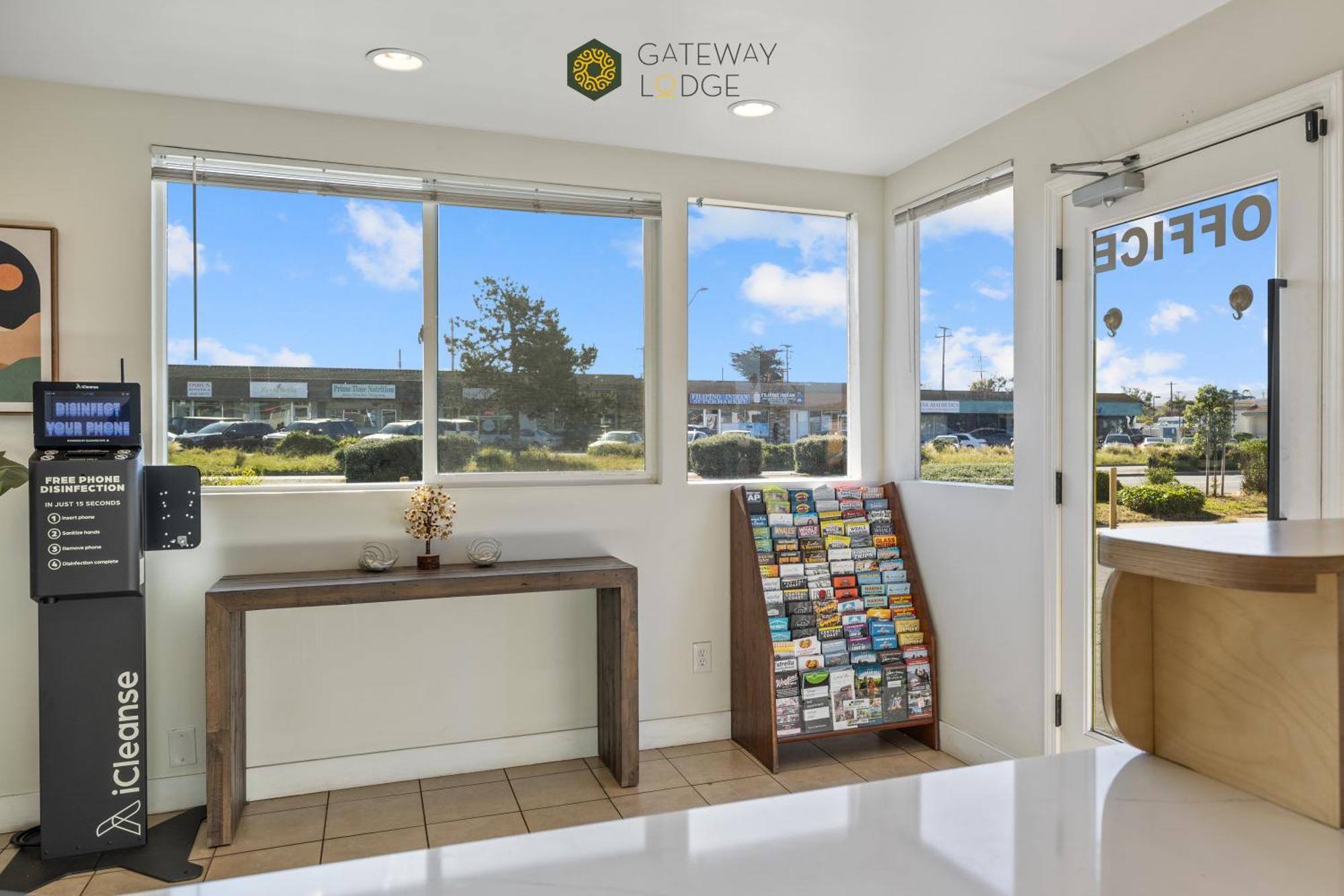 Gateway Lodge Seaside Exterior foto