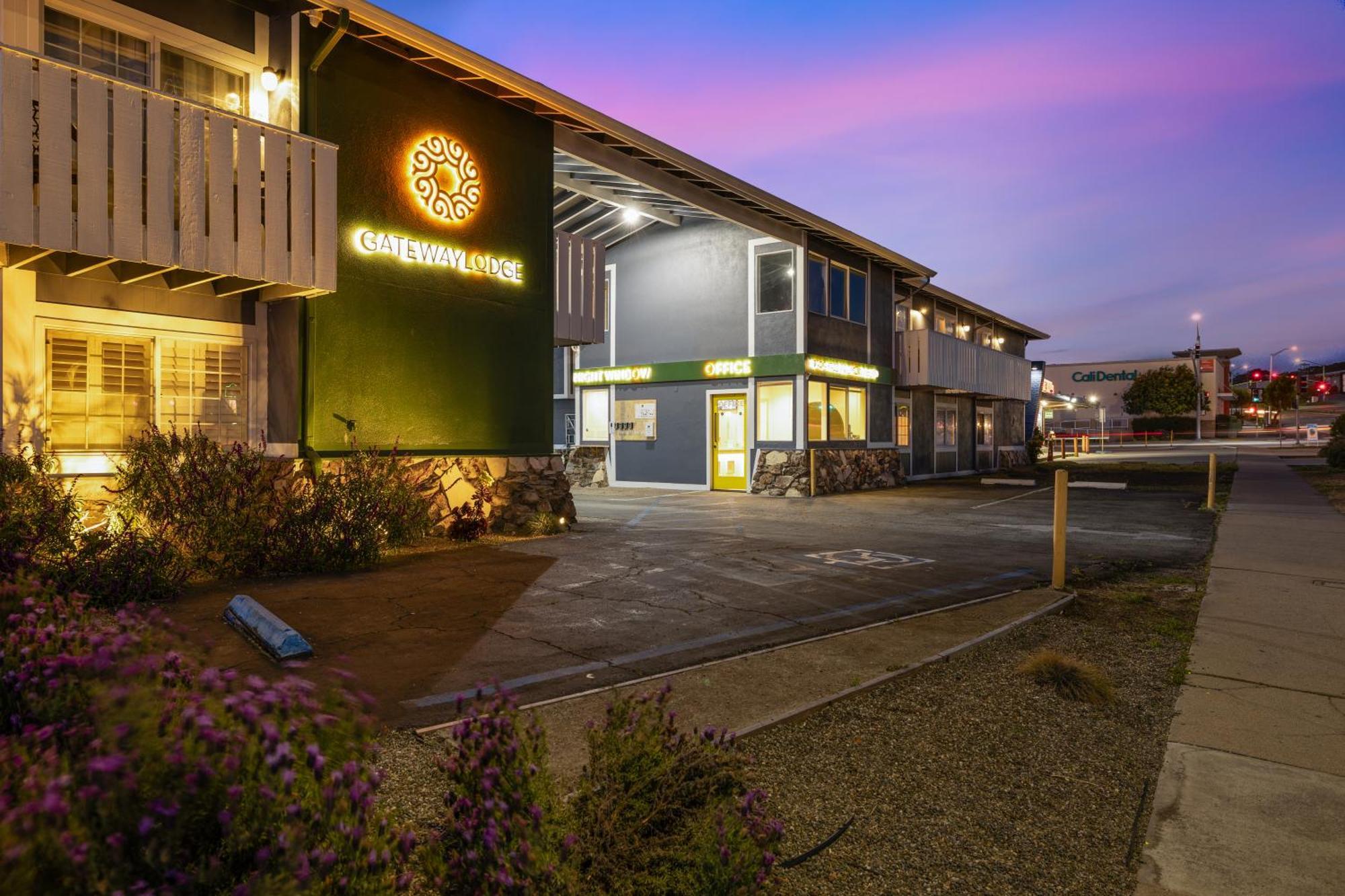 Gateway Lodge Seaside Exterior foto